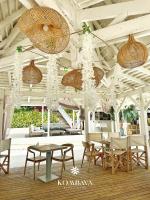 En restaurant eller et andet spisested på Studios les papillons village vacances