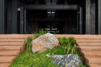 Zahrada ubytování Sataa Resort Nan