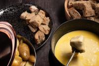 Jídlo v hotelu nebo okolí