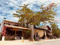 Το κτήριο όπου στεγάζεται  το ξενοδοχείο