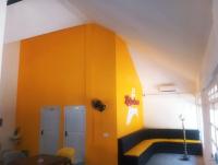 Postel nebo postele na pokoji v ubytování Delft Samudra Hotel