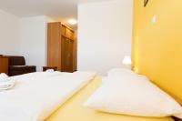 Posteľ alebo postele v izbe v ubytovaní Plitvice Palace