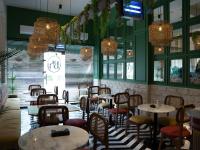 Restaurace v ubytování The Reserve Boutique Hotel