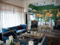 Posezení v ubytování The Reserve Boutique Hotel