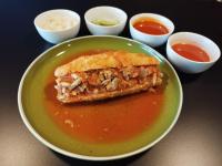 Jídlo v hotelu nebo okolí