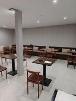 Χώρος καθιστικού στο Zhongmai Yunting Hotel