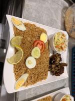 Jídlo v penzionu nebo okolí