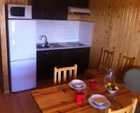 Una cocina o zona de cocina en La Noguera Camping