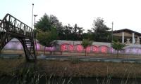 A garden outside One M