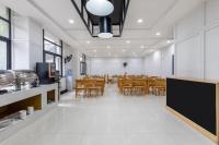 Χώρος καθιστικού στο Manding Hotel