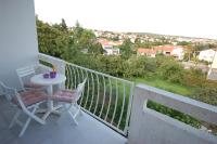 Balkón alebo terasa v ubytovaní Apartments Curicta 1