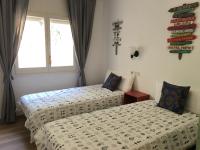 Posteľ alebo postele v izbe v ubytovaní Aiguaneu S´Ermita