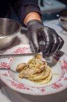 Mad på hotellet eller i nærheden