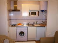 Kuchyňa alebo kuchynka v ubytovaní Apartamento Centro Judería