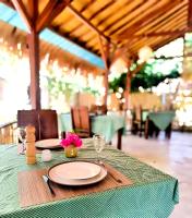 Restaurace v ubytování Oasi - bungalow