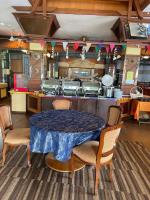 Kuchyň nebo kuchyňský kout v ubytování Perhentian Sha-Rila Island Bs