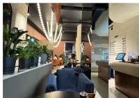 Posezení v ubytování Апартаменты рядом с Хан-Шатыром, на левом берегу