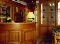 Hotel Garnì La Montanaraにあるラウンジまたはバー