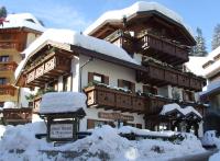 冬のHotel Garnì La Montanaraの様子