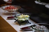 Comida en el hotel o alrededores