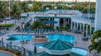 Der Swimmingpool an oder in der Nähe von The Resort on Cocoa Beach