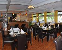 Restaurace v ubytování Gasthaus Pension Goldeck