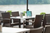 Rheinterrassen Hotel Café Restaurantの見取り図または間取り図