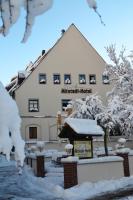 Altstadt-Hotel v zimě