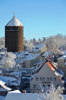 Altstadt-Hotel v zimě