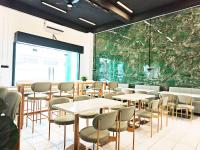 Χώρος καθιστικού στο Hotel Ma'Wa By Salaam Suites