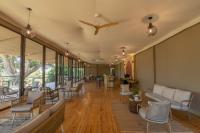 Posezení v ubytování Olkupelia Mara