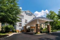 una representación del frente de un hotel en Fairfield Inn &amp; Suites by Marriott Aiken, en Aiken