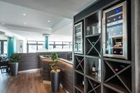 Rheinterrassen Hotel Café Restaurantの見取り図または間取り図