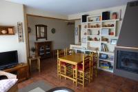 TV a/nebo společenská místnost v ubytování Casa Rural del Sol