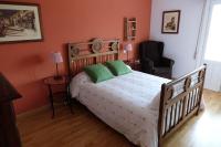 Postel nebo postele na pokoji v ubytování Casa Rural del Sol