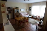 Posezení v ubytování Casa Rural del Sol