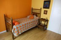 Postel nebo postele na pokoji v ubytování Casa Rural del Sol