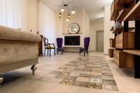 A seating area at Navona Luxury Guesthouse