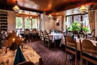 Veitingastaður eða matsölustaður á Hotel Gspan