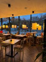 Restaurace v ubytování Jezioranka Apartamenty