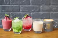 Ποτά στο LAMP LIGHT BOOKS HOTEL fukuoka