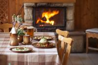 Mad på kroen eller i nærheden