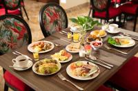 Comida en el hotel o alrededores