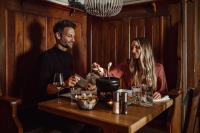 Majutusasutuse Resl Resort külastajad