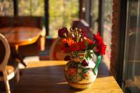 Khu vực ghế ngồi tại Hotel Bala Village