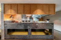 Kuchyň nebo kuchyňský kout v ubytování SSAW Hotel Guiyang Beijing Road Guiyi Subway Station