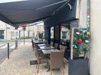 Restaurace v ubytování Mon Petit Café