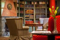 Biblioteka w hotelu