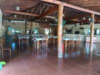 En restaurant eller et andet spisested på Pousada Tropical Vereda