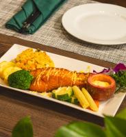 Comida en el hotel o alrededores